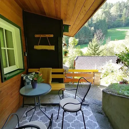 Apartamento Waldhaus Klein-veitsch, Auszeit Im Gruenen